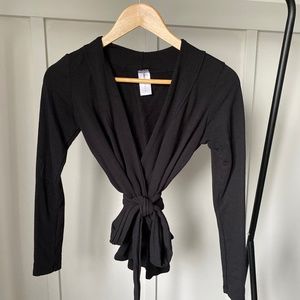 Elevate Everyday Wrap Top XS - Smash + Tess